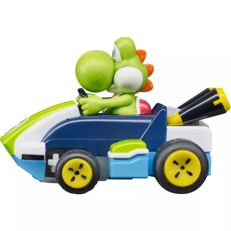 Carrera 2.4GHz Mario Kart Mini RC - Yoshi Paperbox (370430034)