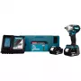Zakrętarka udarowa Makita DTW300RTJ 3200 obr./min, 18V, 2 baterie