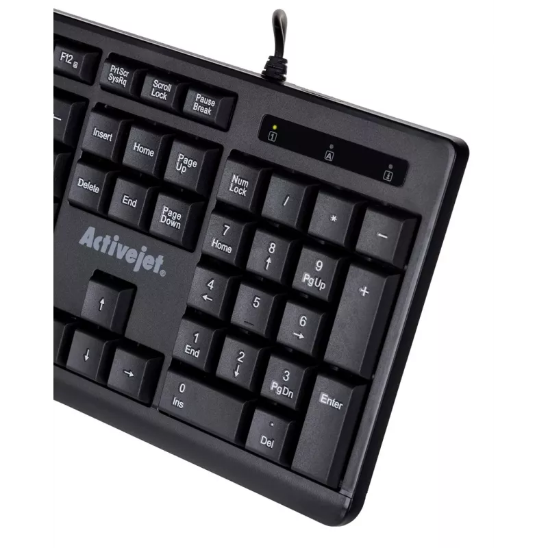 Activejet K-3803S Klawiatura USB