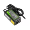 Adapter Green Cell AD133P Wewnętrzny 45 W Czarny