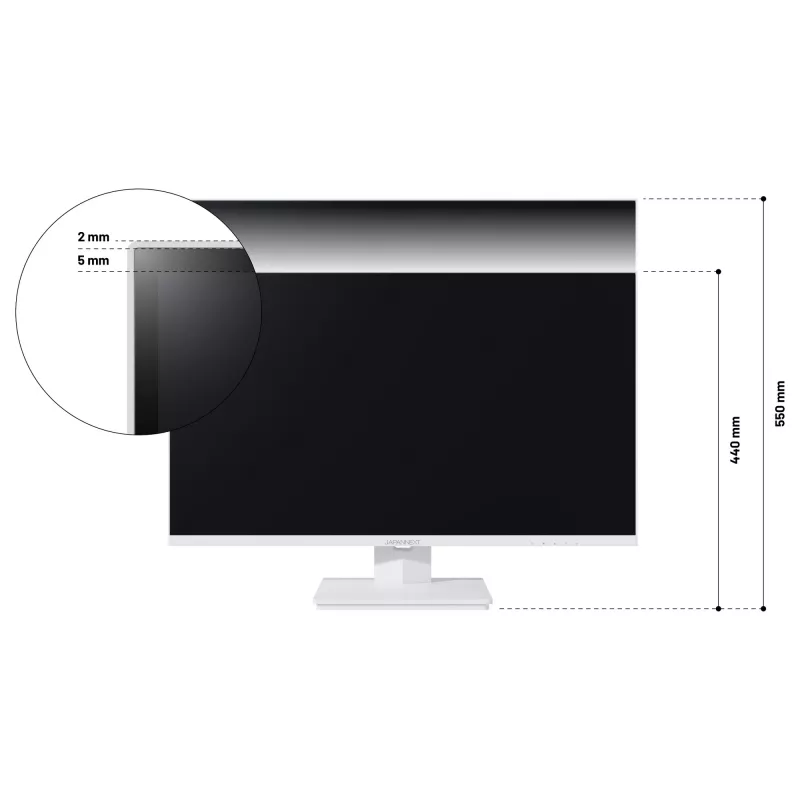 Monitor JapanNext 4K UHD 68,6 cm (27)