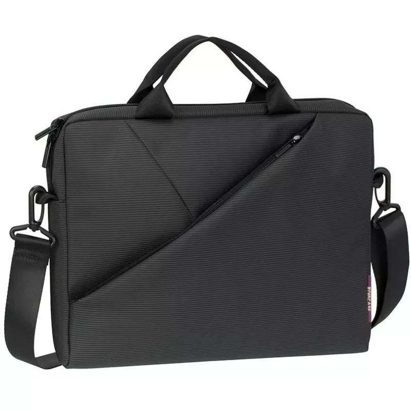 Torba na ramię Rivacase 8730 39,6 cm (15,6 cala) Czarna