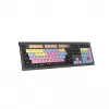Logickeyboard ASTRA 2 klawiatura USB AZERTY angielska Czarna Pełnowymiarowa 104 klawisze