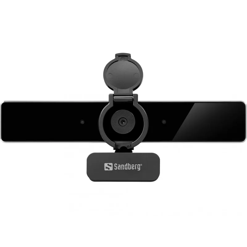Kamera internetowa Sandberg USB-C/A Pro Remote 4K 8 MP 3840x2160