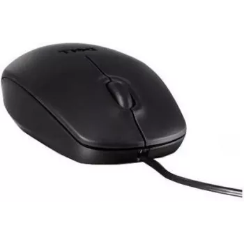 Zestaw mysz Dell USB 3-przyciskowa (W125718783) Zestaw mysz Dell to mysz stacjonarna firmy Dell. Oryginalny produkt Dell — MPN: RGR5X · EAN: