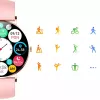 Smartwatch Manta SWU501PK różowy