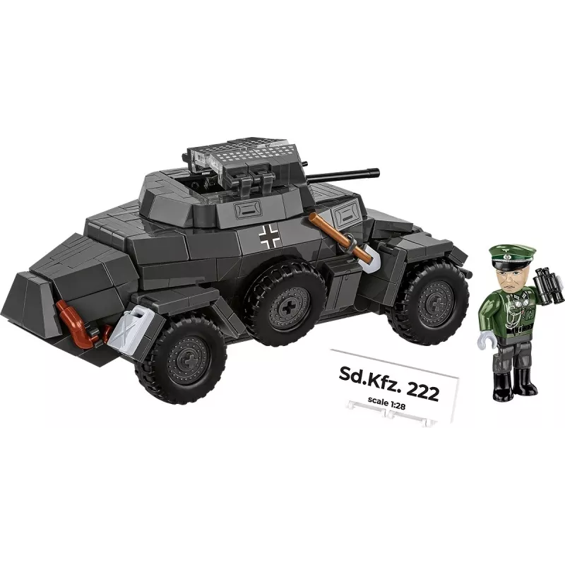 Cobi Blocks Sd.Kfz 222 model kit COBI-2657 — 502 klocków