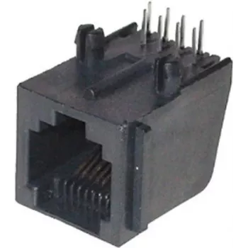 Modular Socket 6/6 ShiverPeaks Unshielded for Print Mounting - ShiverPeaks 79216