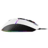 Mysz gamingowa A4Tech Bloody W95Max USB — praworęczna, biała, 12000 DPI, 1 ms, 250 ips, 125/2000 Hz