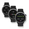 Zegarek Stelio STSWA102BT Activ Pro GPS 46mm Czarna tytanowa koperta