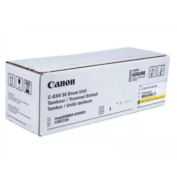 Canon C-EXV55 2189C002 Zespół bębna 20000 stron Żółty