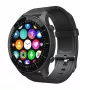Smartwatch MEDIA-TECH MT870 — 1,3-calowy (3,3 cm) ekran dotykowy IPS, koperta 51 mm, Bluetooth, czarny