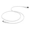 mophie essentials USB-C na USB-A | kabel do ładowania 2M, Biały