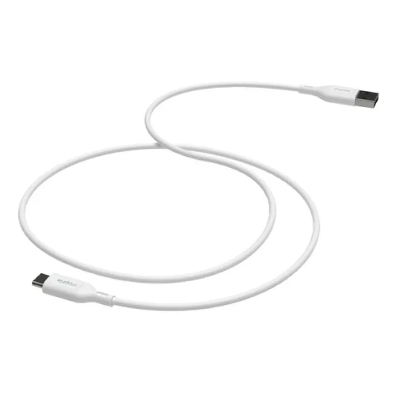 mophie essentials USB-C na USB-A | kabel do ładowania 2M, Biały