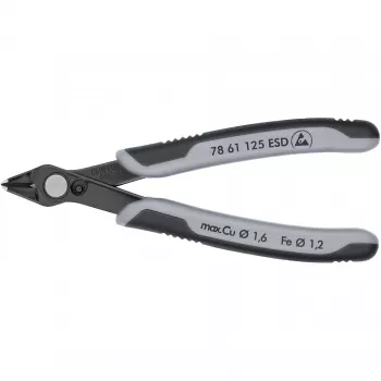 Szczypce boczne Knipex 78 61 125 ESD