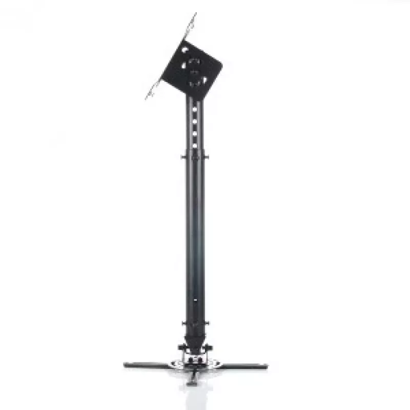 Zawieszenie 45-76 cm do projektora P-107B 15 kg czarne