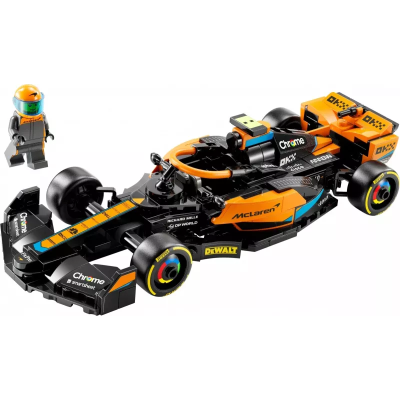 LEGO Speed Champions McLaren Formula 1 Car 2023 Model 76919 zestaw