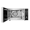 Caso | Kuchenka mikrofalowa | MCG 25 | Wolnostojąca | 25 L | 900 W | Konwekcja | Grill | Czarny