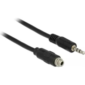 Kabel audio 3,5 mm DeLOCK 85116 1 m czarny