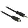 Kabel audio 3,5 mm DeLOCK 85116 1 m czarny