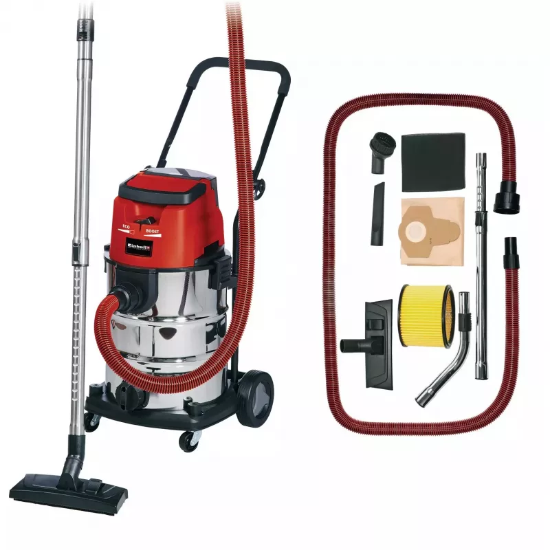 Einhell 2347140 Odkurzacz ręczny 30 L Czarny