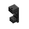 Adapter 6-pin PCIe 180° U+U Singularity (SC-A-PCIE6-UU) — adapter kątowy 6-pin PCI Express