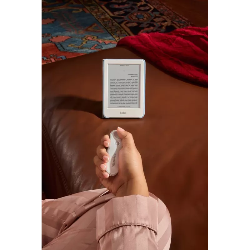 Kobo N257-AC-WH-U-PL pilot zdalnego sterowania Bluetooth Przyciski