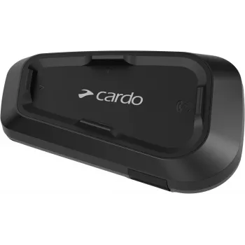 Cardo Spirit HD interkom motocyklowy 2 kanały 600 m Czarny