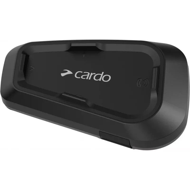 Cardo Spirit HD interkom motocyklowy 2 kanały 600 m Czarny