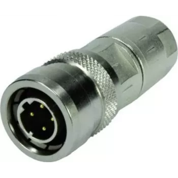 Harting kabel connector 21038811430, jednoczęściowe przemysłowe złącze sygnałowe/zasilające