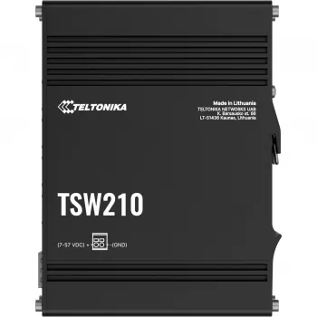 Przełącznik Teltonika TSW210, 8x RJ45, 2x SFP