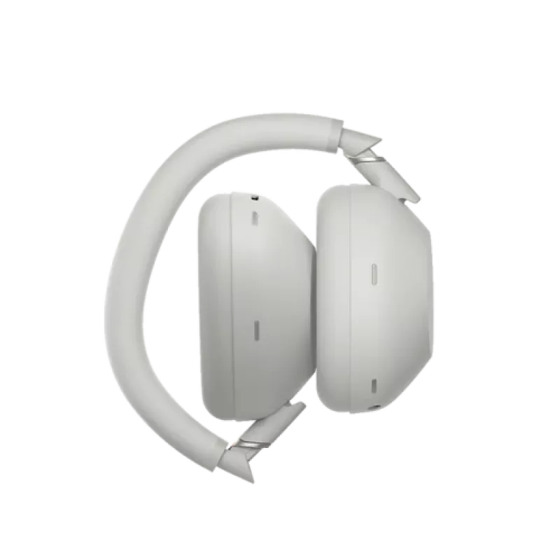 Słuchawki bezprzewodowe Sony WH-1000XM6 — redukcja hałasu, Bluetooth, platynowo-srebrny