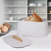 Pojemnik na chleb Maestro MR-1675-BEIGE beżowy