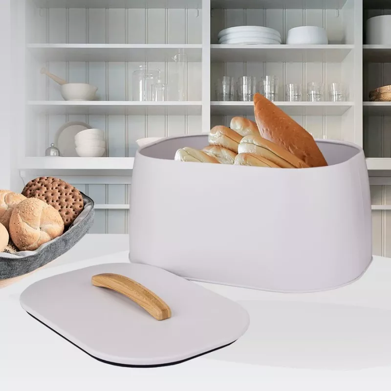 Pojemnik na chleb Maestro MR-1675-BEIGE beżowy