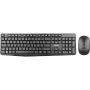 Ultron UMC300 zestaw klawiatura + mysz – RF Wireless niemiecki czarny (364180)