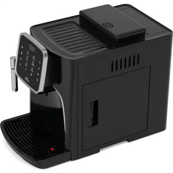 W pełni automatyczny ekspres do kawy Arzum Okka Espresso Pro, czarny/chrom, 1450 W