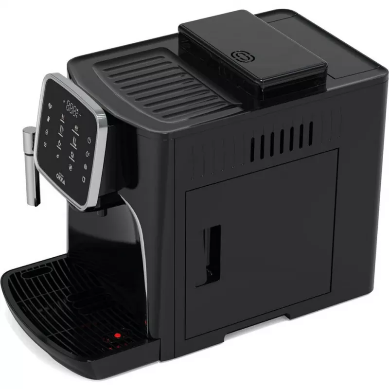 W pełni automatyczny ekspres do kawy Arzum Okka Espresso Pro, czarny/chrom, 1450 W