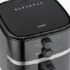 Frytkownica bezolejowa Severin FR 2452 4.3 L 1500 W Czarny Srebrny