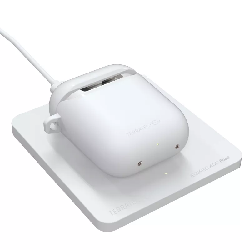 Headset Terratec ADD Base Biały USB Bezprzewodowe Ładowanie Do Wewnątrz
