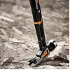 Młotek Fiskars 1020214, typ ciesielski, czarny, metaliczny, pomarańczowy