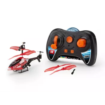 Helikopter RC Revell TOXI silnik elektryczny, LiPo 75 mAh, 15 g, biały/czerwony/czarny