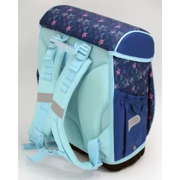 Tornister HAMA 00129681 Rainbow Unicorn — lekki plecak dziecięcy z regulowanymi paskami