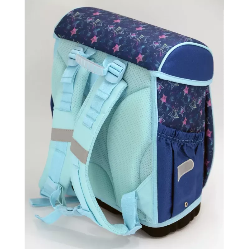 Tornister HAMA 00129681 Rainbow Unicorn — lekki plecak dziecięcy z regulowanymi paskami