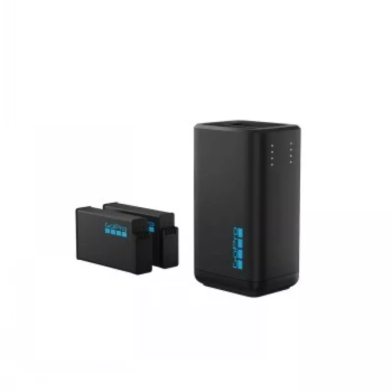 Ładowarka do baterii kamery GoPro MAX2 Dual Battery Charger z 2 bateriami