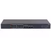 Dahua Technology CS4220-16GT-135 przełącznik sieciowy Zarządzalny L2 Gigabit Ethernet (10/100/1000) Power over Ethernet (PoE) Czarny