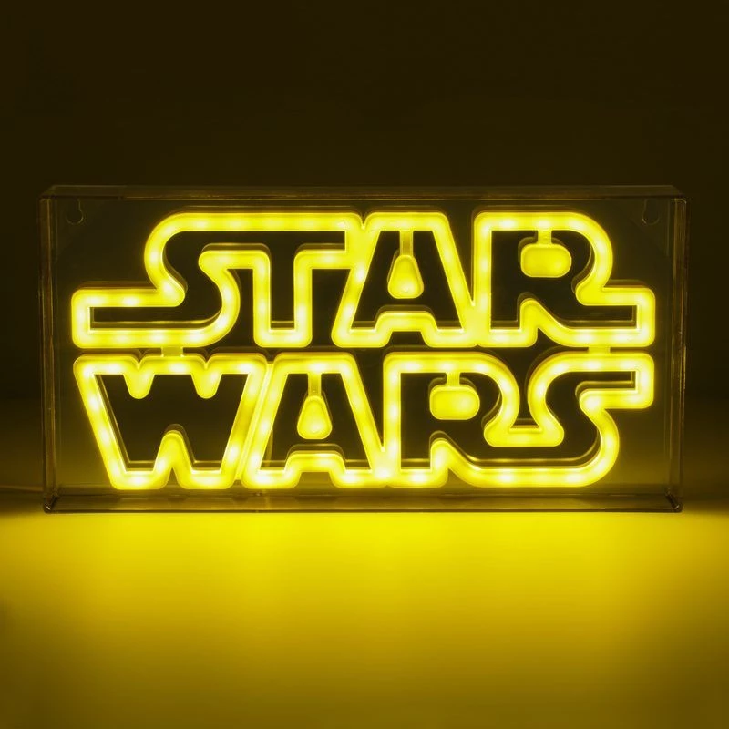 Neon LED Paladone Star Wars PP13123SW — dekoracyjny znak LED na ścianę lub półkę
