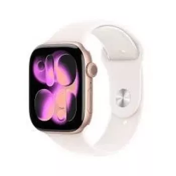 Smartwatch Apple Watch S11 Cell 46mm z paskiem sportowym, Light Blush