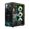 Obudowa komputerowa Logic Concept Portos ARGB ATX Czarna