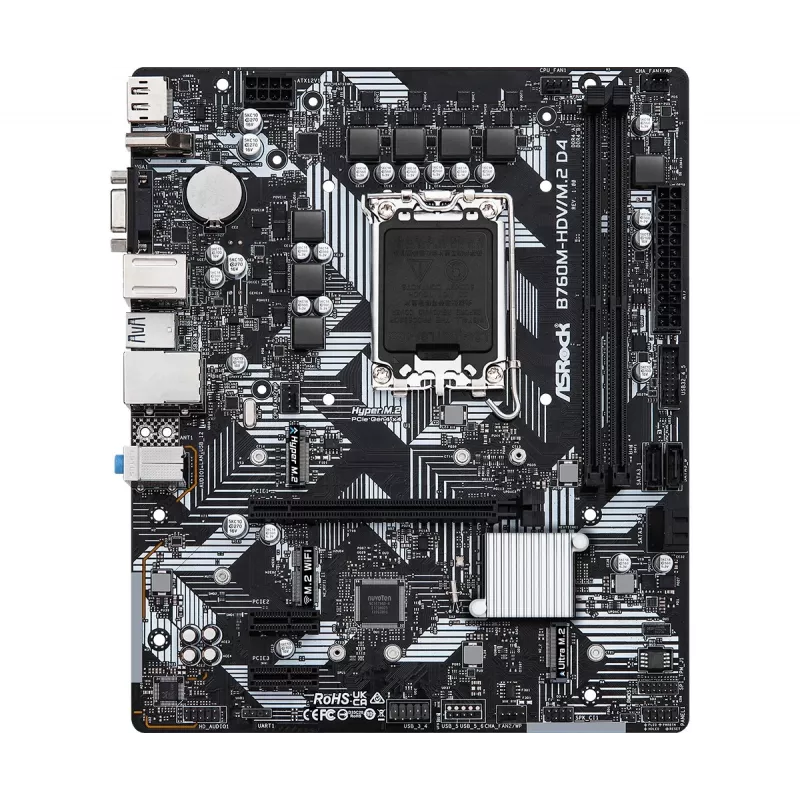 ASRock B760M-HDV/M.2 D4 DDR4 LGA 1700 Micro-ATX Płyta główna