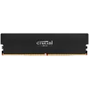 16GB Crucial Pro - Overclocking Edition Modul- DIMM 288-PIN - 6400 MHz / PC5-51200 - CL38 - 1.35 V - ungepuffert - non-ECC - Schwarz